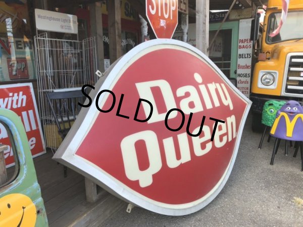 画像6: Vintage DAIRY QUEEN Huge Light Up Sign (T187) (6)
