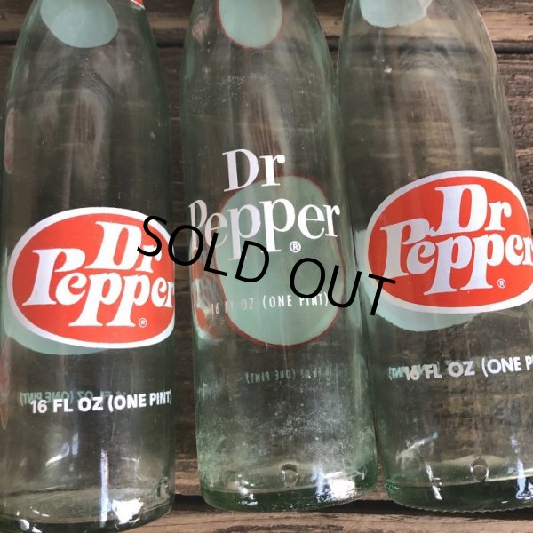 画像9: Vintage Dr Pepper 6 Bottle Pac Set (T186)  (9)