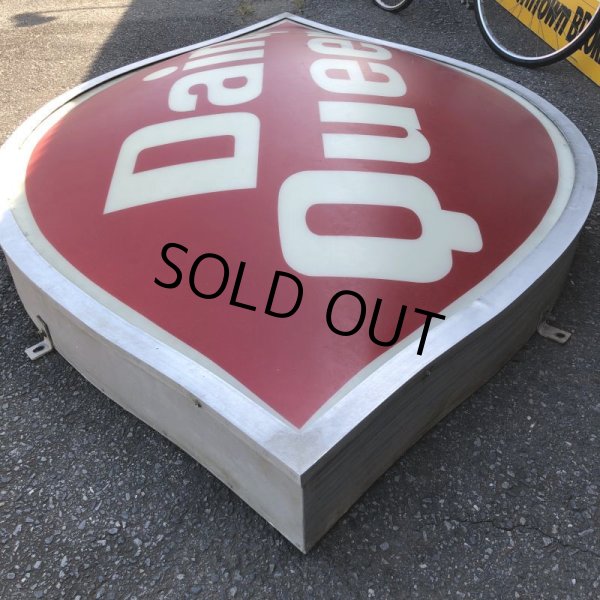 画像9: Vintage DAIRY QUEEN Huge Light Up Sign (T187) (9)