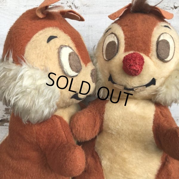 画像9: 70s Vintage Disney Chip & Dale Plush Doll Set (T176)  (9)