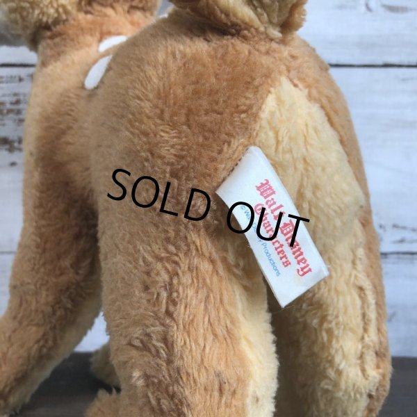 画像8: 70s Vintage Disney Bambi Plush Doll (T177)  (8)