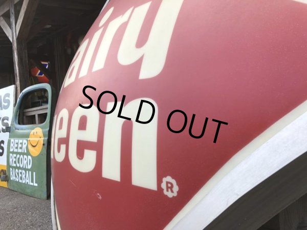 画像4: Vintage DAIRY QUEEN Huge Light Up Sign (T187) (4)