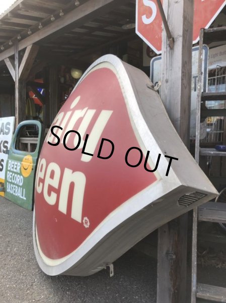 画像3: Vintage DAIRY QUEEN Huge Light Up Sign (T187) (3)