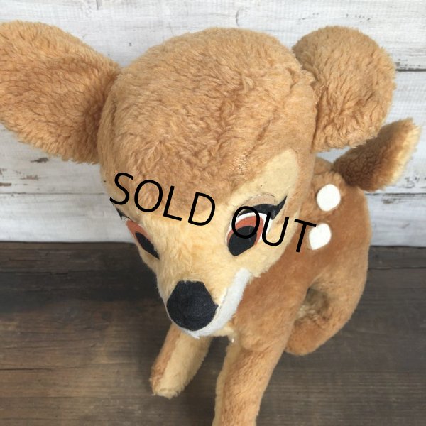 画像5: 70s Vintage Disney Bambi Plush Doll (T177)  (5)