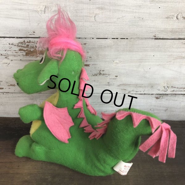 画像4: 70s Vintage Disney Elliot Dragon Plush Doll (T179)  (4)