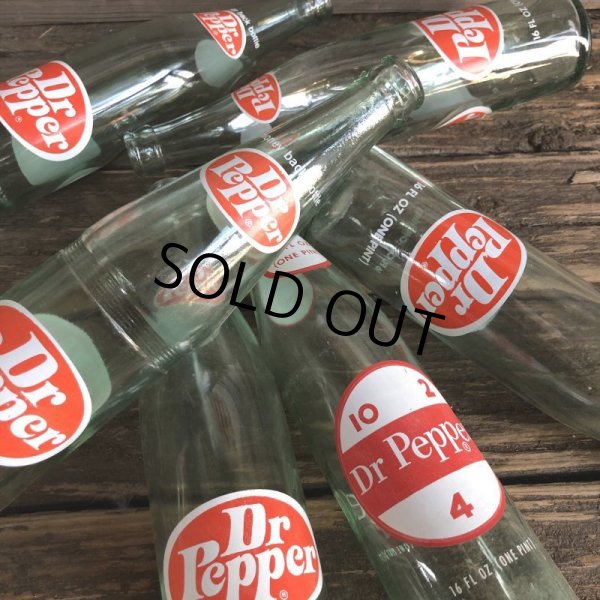 画像7: Vintage Dr Pepper 6 Bottle Pac Set (T186)  (7)