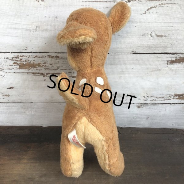 画像3: 70s Vintage Disney Bambi Plush Doll (T177)  (3)
