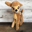 画像1: 70s Vintage Disney Bambi Plush Doll (T177)  (1)