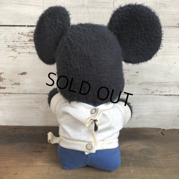 画像3: Vintage Disney Mickey Mouse Club Plush Doll 28cm (T175) (3)