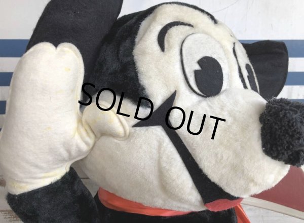 画像8: Vintage Disney Mickey Mouse 95cm Big Doll (J436)  (8)