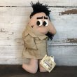 画像1: 70s Vintage Mr. Flashmore Jr Stuffed Doll (T191)  (1)