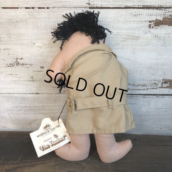 画像2: 70s Vintage Mr. Flashmore Jr Stuffed Doll (T191)  (2)