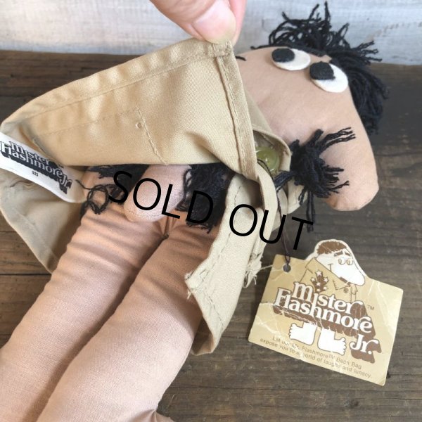 画像6: 70s Vintage Mr. Flashmore Jr Stuffed Doll (T191)  (6)