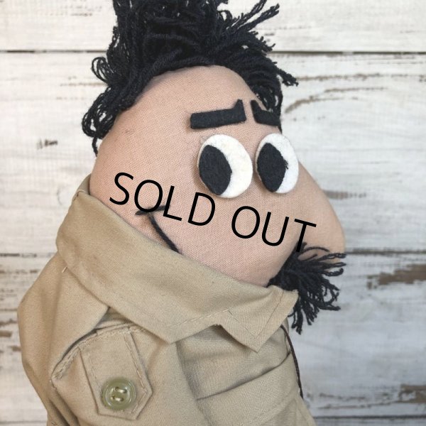 画像5: 70s Vintage Mr. Flashmore Jr Stuffed Doll (T191)  (5)