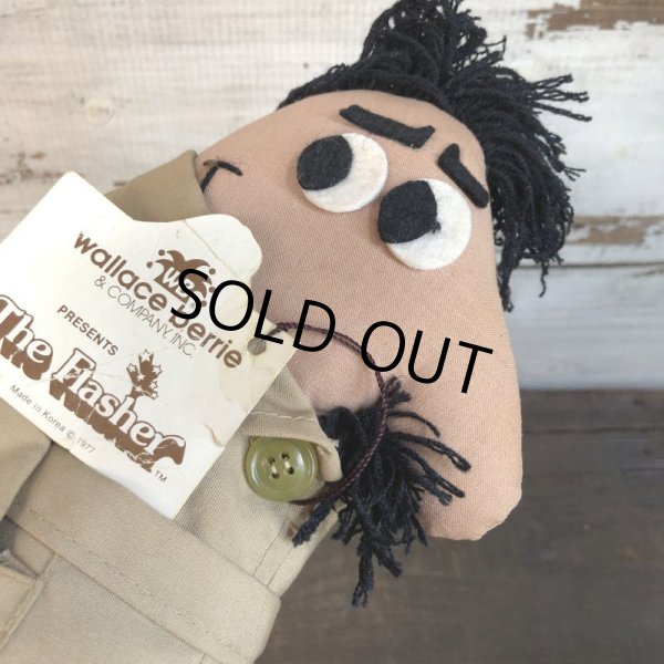 画像4: 70s Vintage Mr. Flashmore Jr Stuffed Doll (T191)  (4)