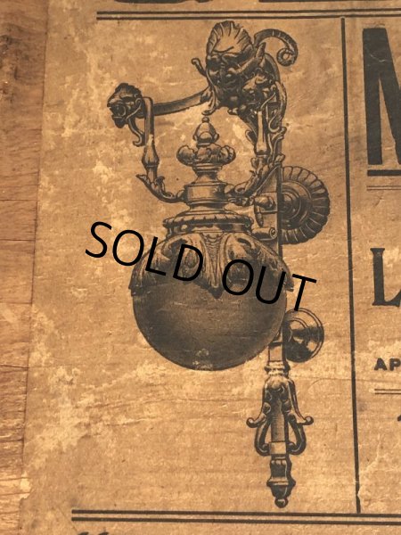 画像8: Vintage McKENNEY&WATERBURY Necco Sweets Wooden Crate Box (T194)  (8)