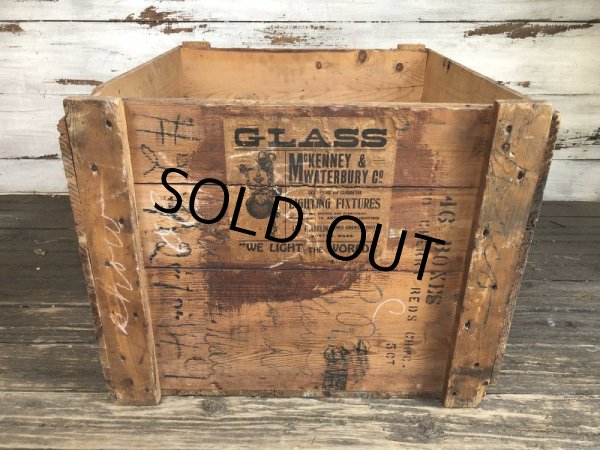画像5: Vintage McKENNEY&WATERBURY Necco Sweets Wooden Crate Box (T194)  (5)