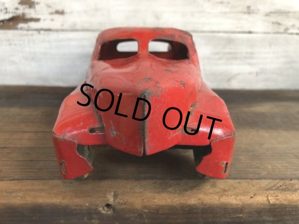 画像4: 40s 50s Vintage Buddy L Toy  Fire Department Emergency (T193)  (4)