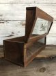 画像7: Vintage 1900s Reelastic Webbing Counter Display Wood Case (T193)  (7)