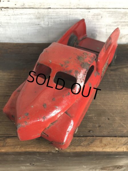 画像3: 40s 50s Vintage Buddy L Toy  Fire Department Emergency (T193)  (3)