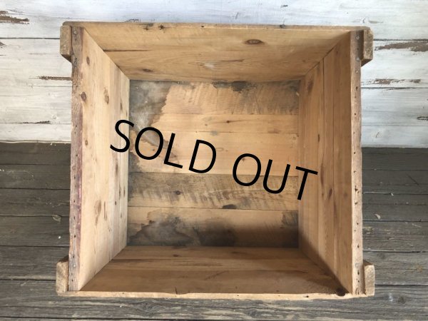 画像7: Vintage McKENNEY&WATERBURY Necco Sweets Wooden Crate Box (T194)  (7)