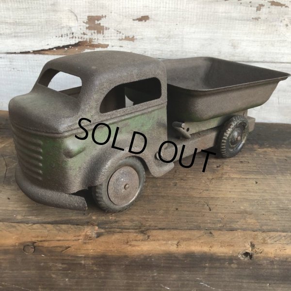 画像10: 30s 40s Vintage Richmond Toy Dump Truck (T192)  (10)
