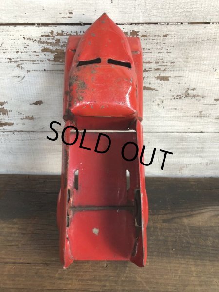 画像7: 40s 50s Vintage Buddy L Toy  Fire Department Emergency (T193)  (7)