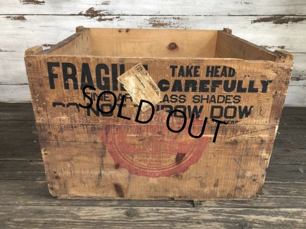 画像4: Vintage McKENNEY&WATERBURY Necco Sweets Wooden Crate Box (T194)  (4)