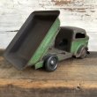 画像4: 30s 40s Vintage Richmond Toy Dump Truck (T192)  (4)