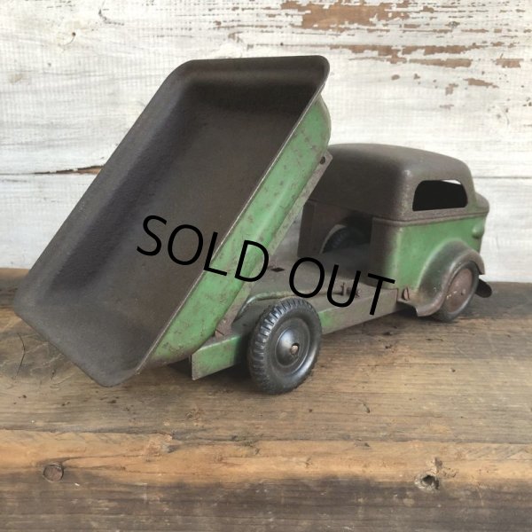 画像4: 30s 40s Vintage Richmond Toy Dump Truck (T192)  (4)