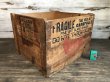 画像1: Vintage McKENNEY&WATERBURY Necco Sweets Wooden Crate Box (T194)  (1)