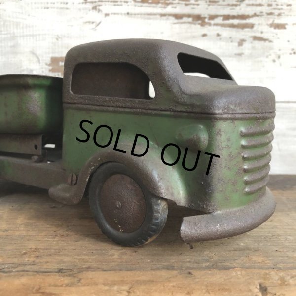 画像6: 30s 40s Vintage Richmond Toy Dump Truck (T192)  (6)