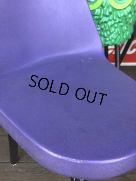 画像5: Vintage Mcdonald's Playland Chair Grimace (S198） (5)