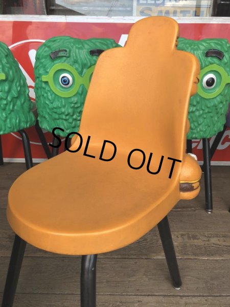 画像5: Vintage Mcdonald's Playland Chair Hamburger & Cheeseburger (S200） (5)
