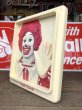 画像3: Vintage Ronald McDonald 3D Wall Sign (S202） (3)