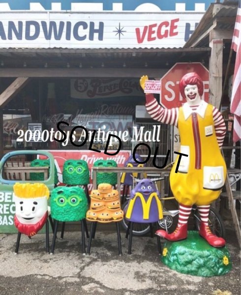 画像10: Vintage Mcdonald's Playland Chair French Fry (S199） (10)