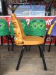 画像4: Vintage Mcdonald's Playland Chair Hamburger & Cheeseburger (S200） (4)