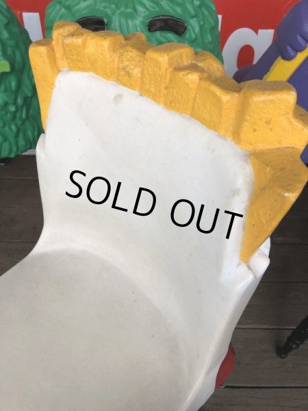 画像5: Vintage Mcdonald's Playland Chair French Fry (S199） (5)