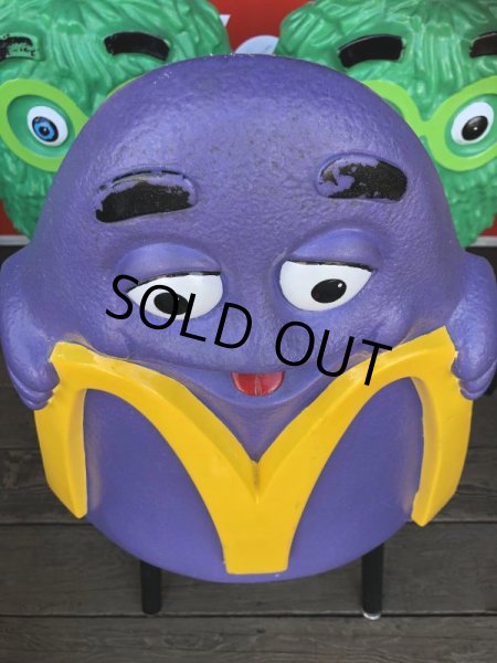 画像6: Vintage Mcdonald's Playland Chair Grimace (S198） (6)