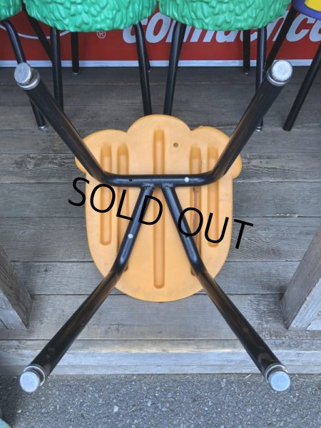 画像9: Vintage Mcdonald's Playland Chair Hamburger & Cheeseburger (S200） (9)