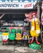 画像10: Vintage Mcdonald's Playland Chair Hamburger & Cheeseburger (S200） (10)