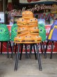 画像1: Vintage Mcdonald's Playland Chair Hamburger & Cheeseburger (S200） (1)