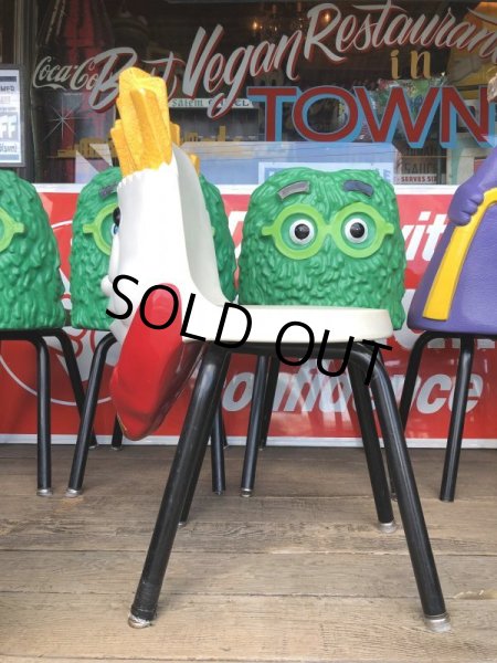 画像2: Vintage Mcdonald's Playland Chair French Fry (S199） (2)