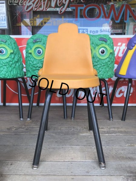 画像3: Vintage Mcdonald's Playland Chair Hamburger & Cheeseburger (S200） (3)