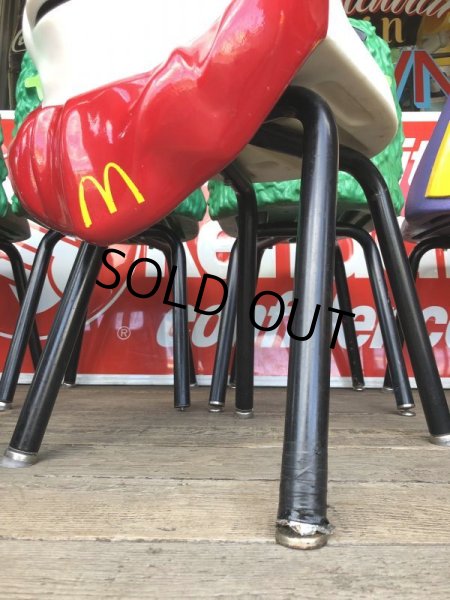 画像7: Vintage Mcdonald's Playland Chair French Fry (S199） (7)