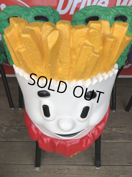 画像6: Vintage Mcdonald's Playland Chair French Fry (S199） (6)