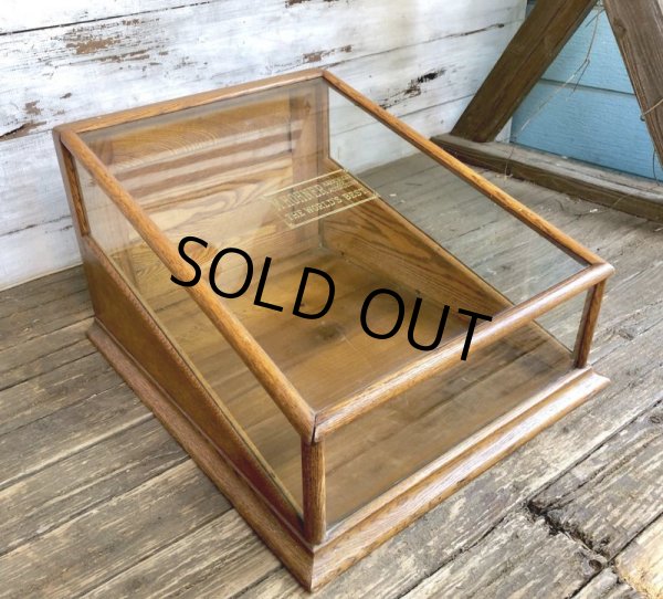 画像13: 1900s Antique Hohner Harmonica Counter Store Display Case (T203） (13)