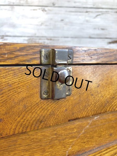 画像12: 1900s Antique Hohner Harmonica Counter Store Display Case (T203） (12)