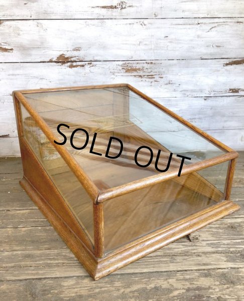 画像7: 1900s Antique Hohner Harmonica Counter Store Display Case (T203） (7)