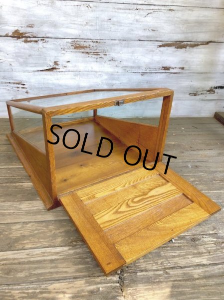 画像6: 1900s Antique Hohner Harmonica Counter Store Display Case (T203） (6)